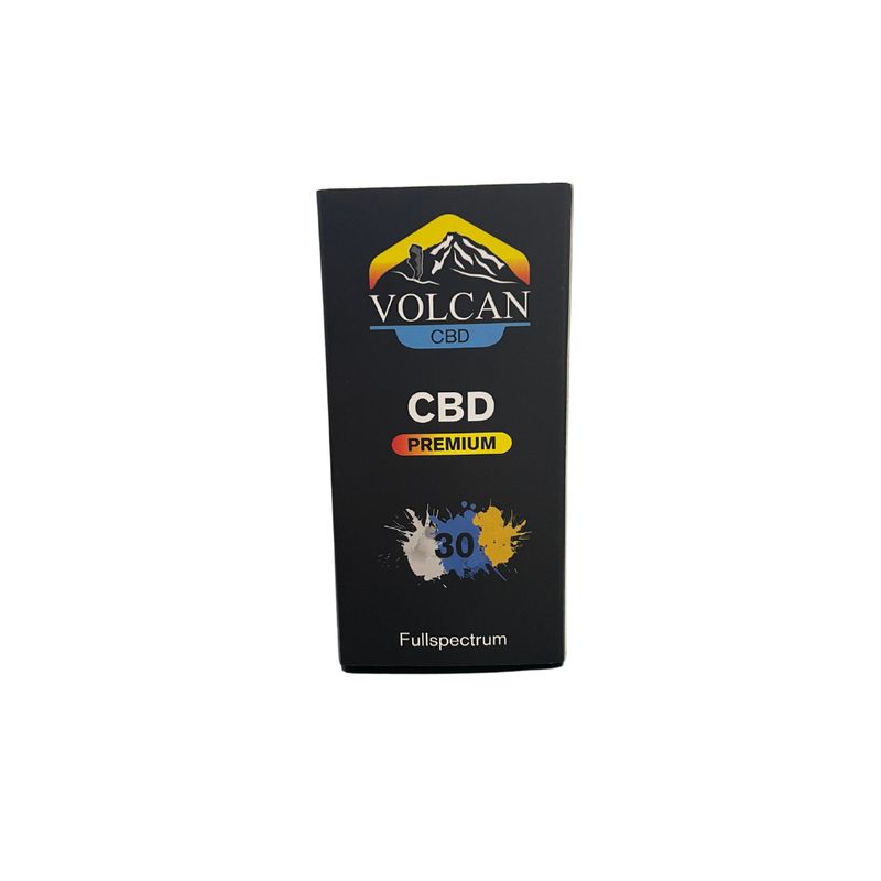 CBD Volcan Premium 30% (10ml) CBD Volcan Premium 30% (10ml)