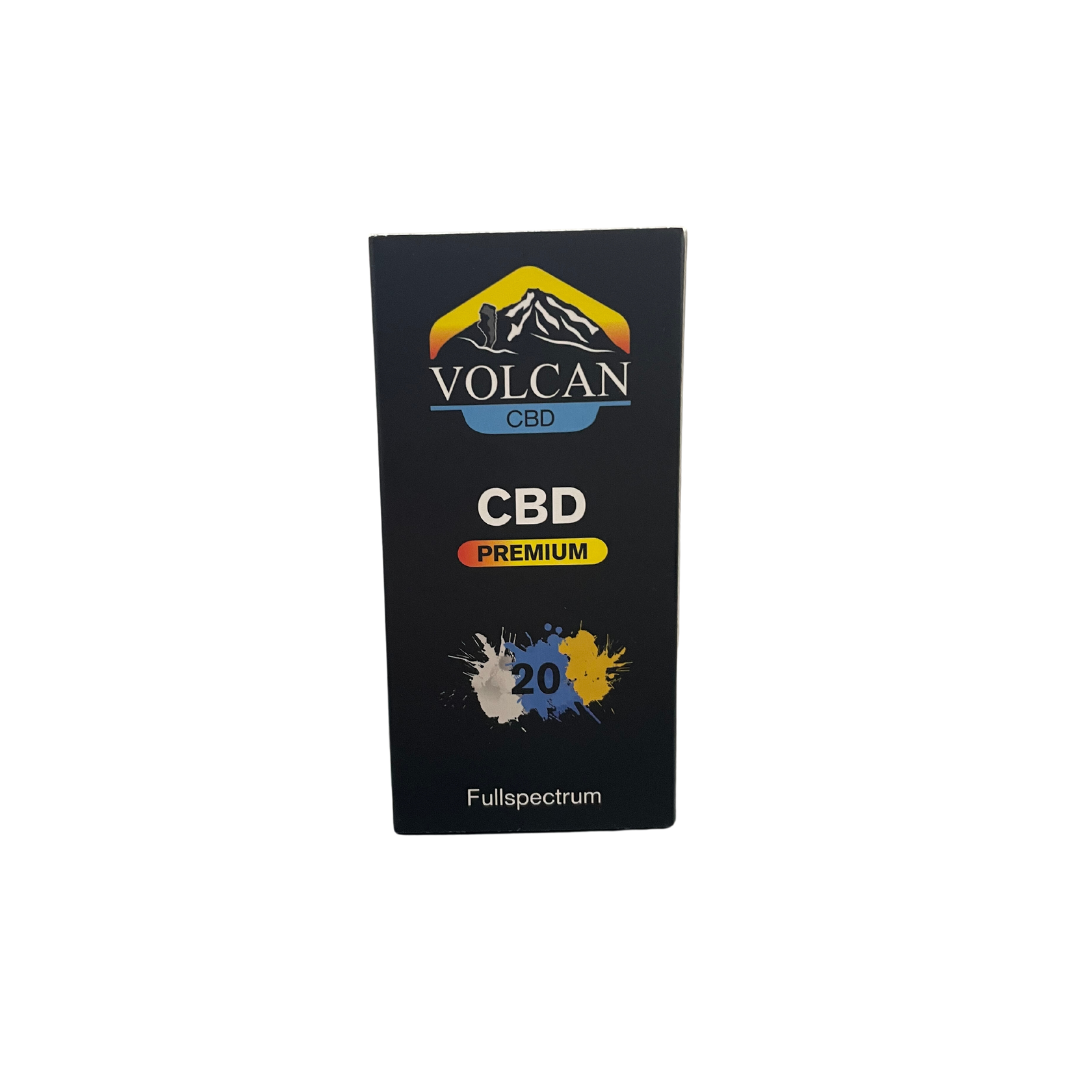 CBD Volcan Premium 20% (10ml) CBD Volcan Premium 20% (10ml)