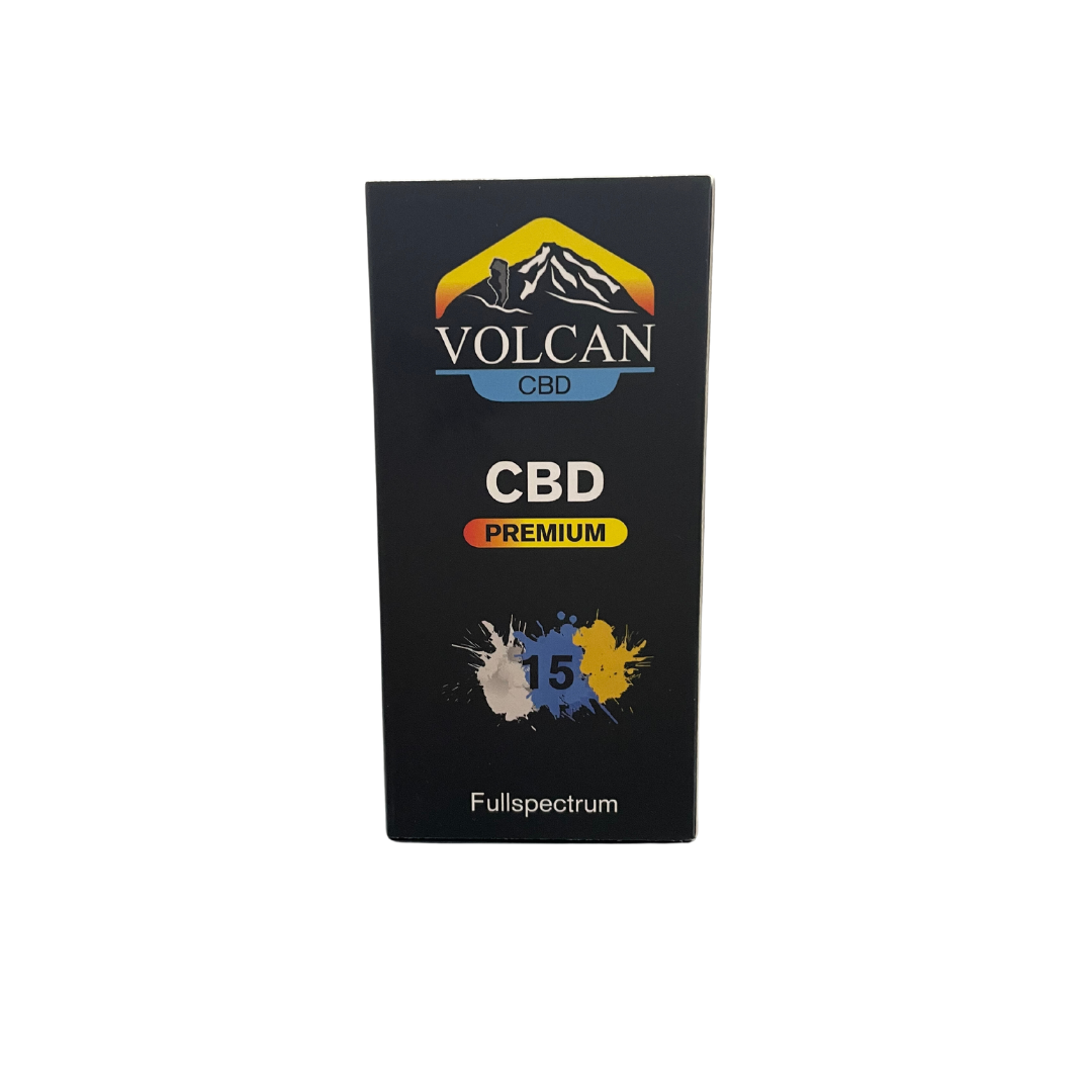 CBD Volcan Premium 15% (10ml) CBD Volcan Premium 15% (10ml)