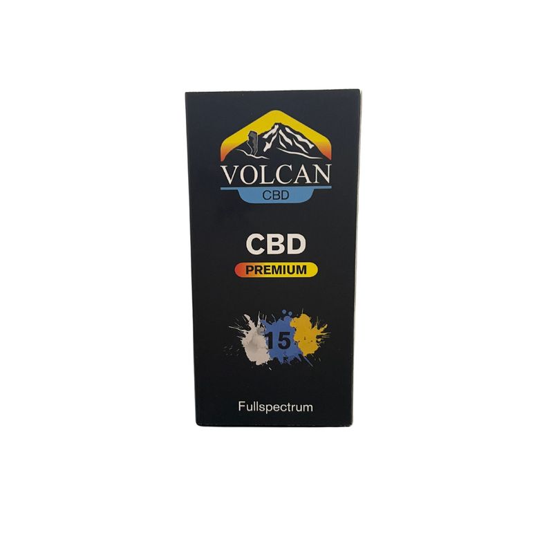 CBD Volcan Premium 15% (10ml) CBD Volcan Premium 15% (10ml)