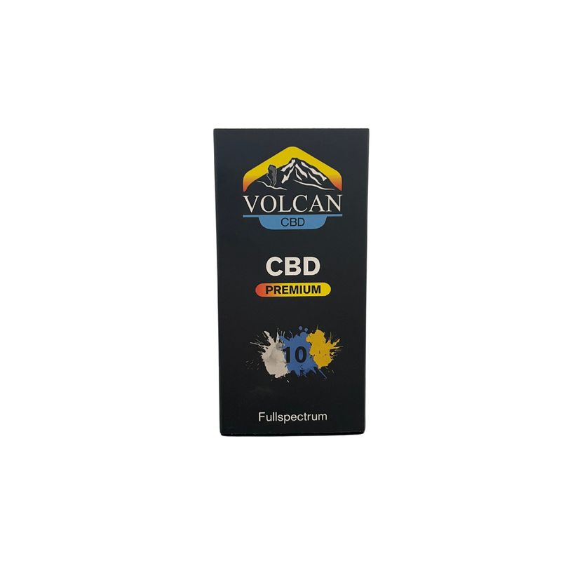 CBD Volcan Premium 10% (10ml) CBD Volcan Premium 10% (10ml)