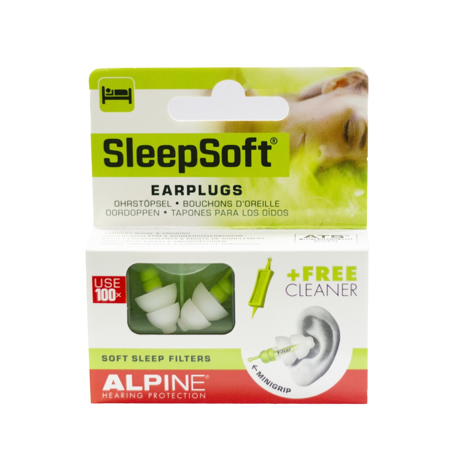 Alpine Tapones de Oidos (Sleep Soft) Alpine Tapones de Oidos (Sleep Soft)