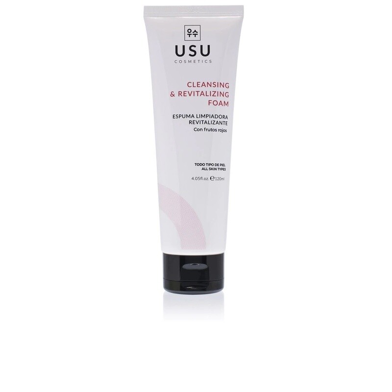 Usu Espuma Limpiadora Revitalizante Frutos Rojos Usu Espuma Limpiadora Revitalizante Frutos Rojos