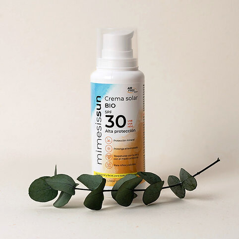 Mimesis Sensations Crema Solar (BIO) (SPF 30) Mimesis Sensations Crema Solar (BIO) (SPF 30)