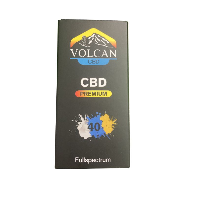 CBD Volcan Premium 40% (10ml) CBD Volcan Premium 40% (10ml)