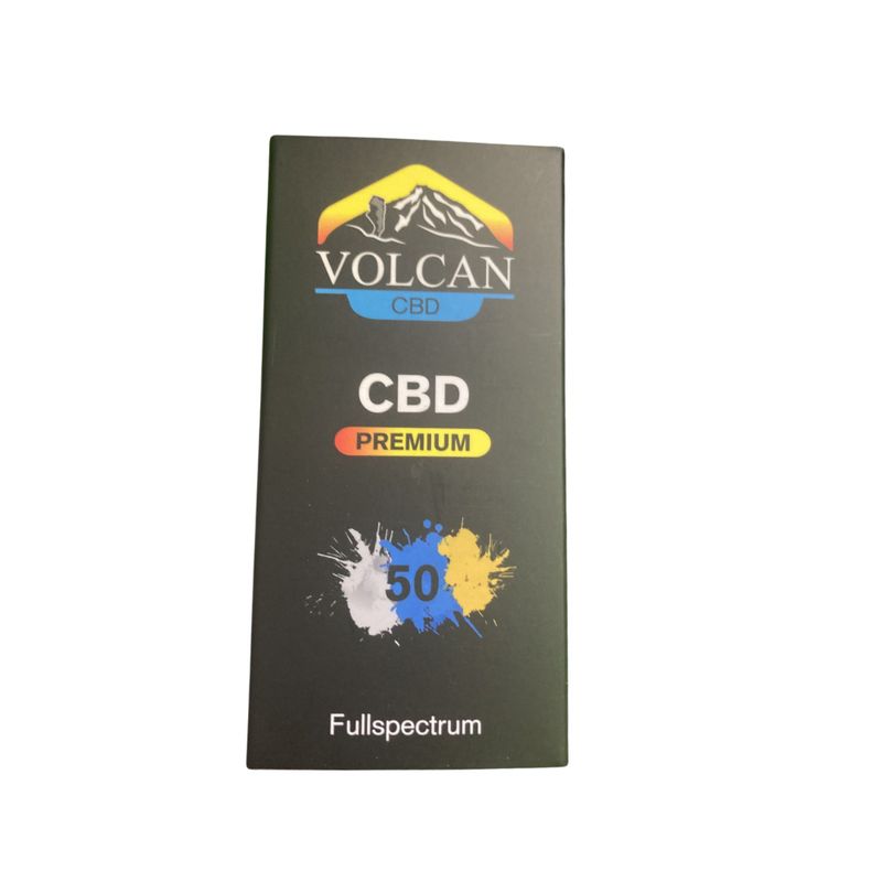 CBD Volcan Premium 50% (10ml) CBD Volcan Premium 50% (10ml)
