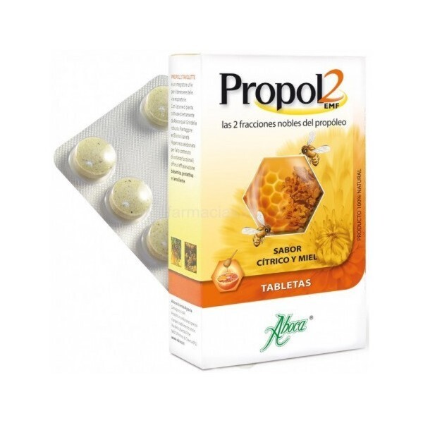 Aboca Propol 2 EMF (20 comprimidos) (+)