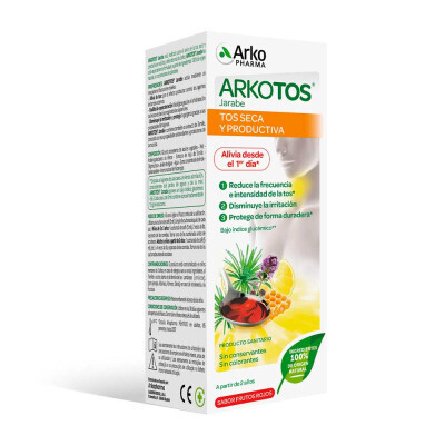 Arkotos Tos Seca y Productiva (140 ml) Arkotos Tos Seca y Productiva (140 ml)