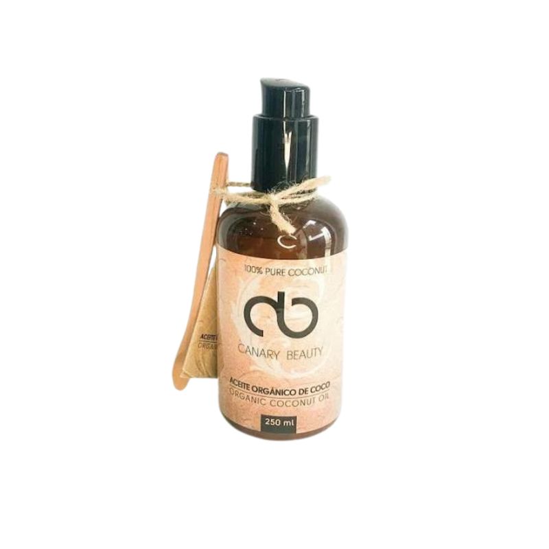 Canary Beauty Aceite de Coco Orgánico 100% (100ml) Canary Beauty Aceite de Coco Orgánico 100% (100ml)