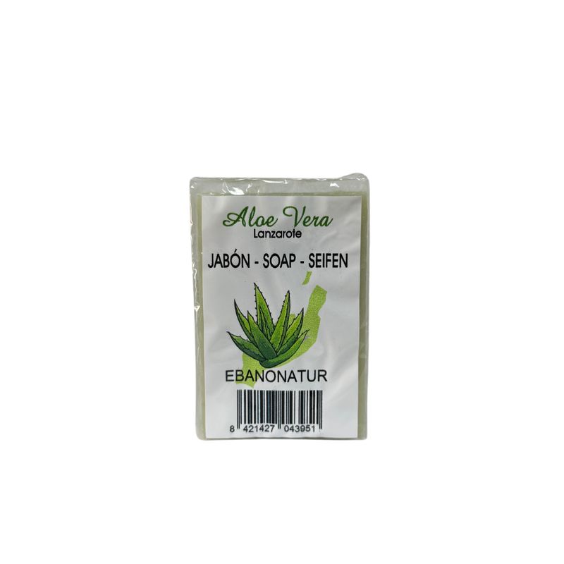 Jabón solido Aloe Vera (100g) Jabón solido Aloe Vera (100g)