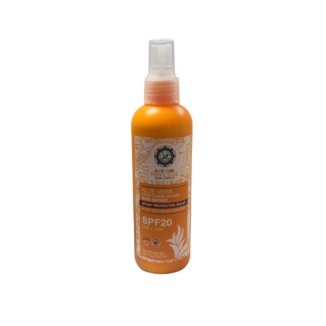 Privilege Protector solar Aloe Vera Spray (SPF20) (200ml) Privilege Protector solar Aloe Vera Spray (SPF20) (200ml)