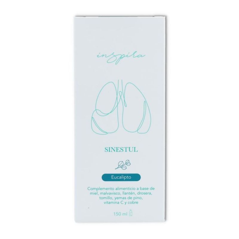 Herbora Jarabe Sinestul Eucalipto (150 ml)