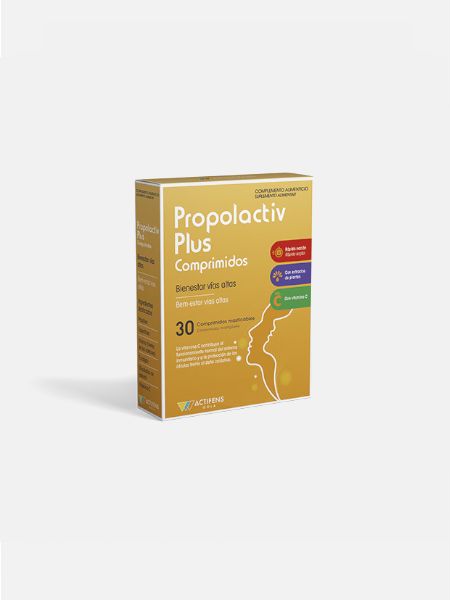 Propolactiv Plus  (30 Comprimidos) Masticables.  Herbora