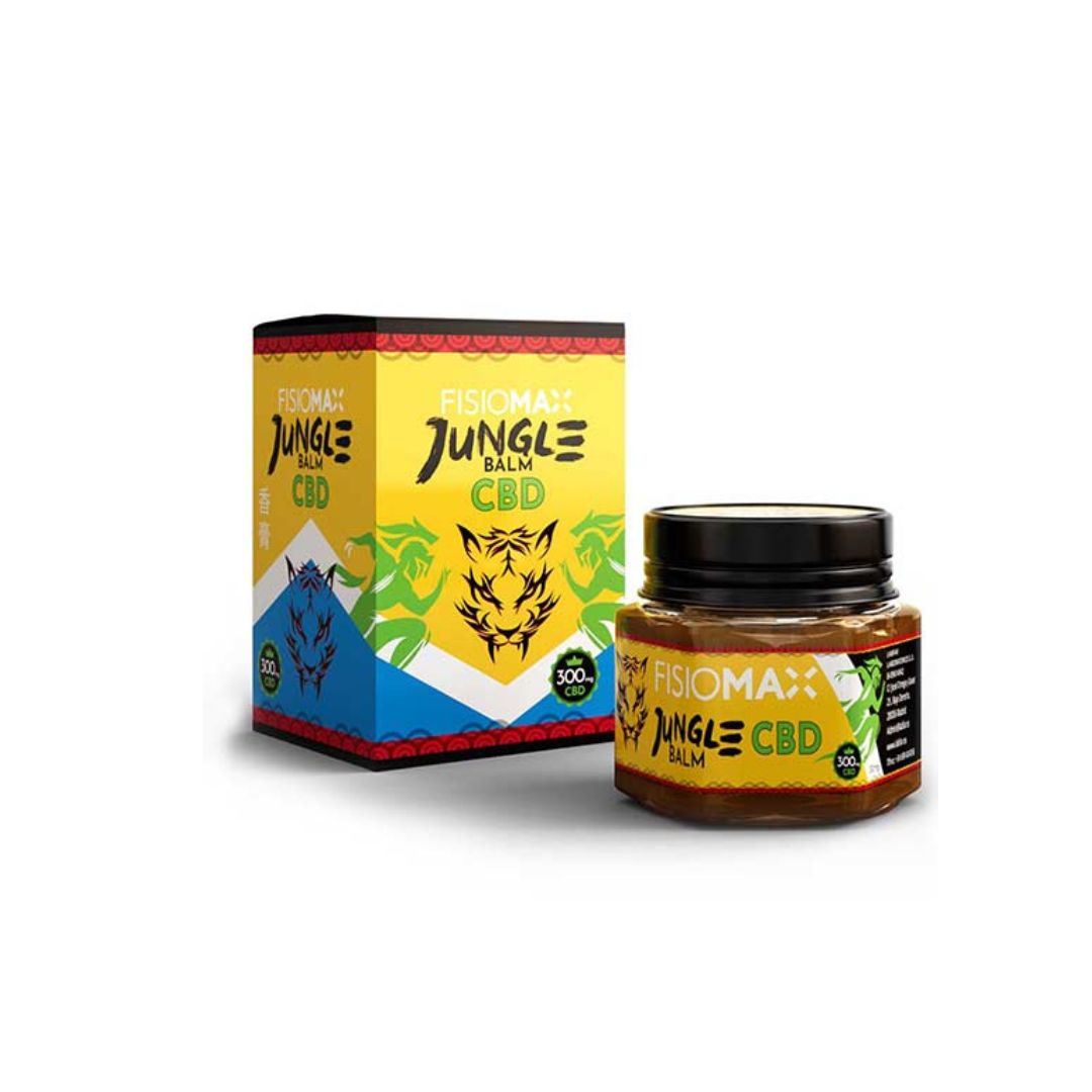 Bálsamo del Tigre de FisioMAX  con CBD(30g)