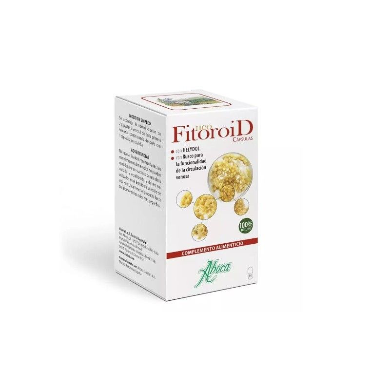 Aboca Neo Fitoroid (50 cápsulas)