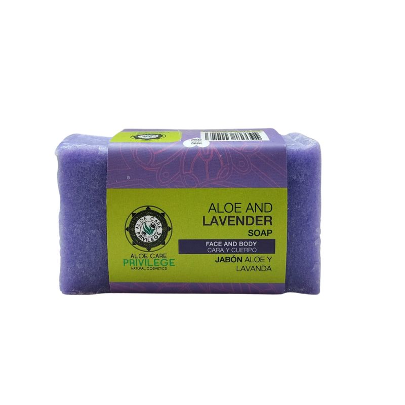Privilege Jabón Artesanal Aloe Vera y Lavanda Privilege Jabón Artesanal Aloe Vera y Lavanda