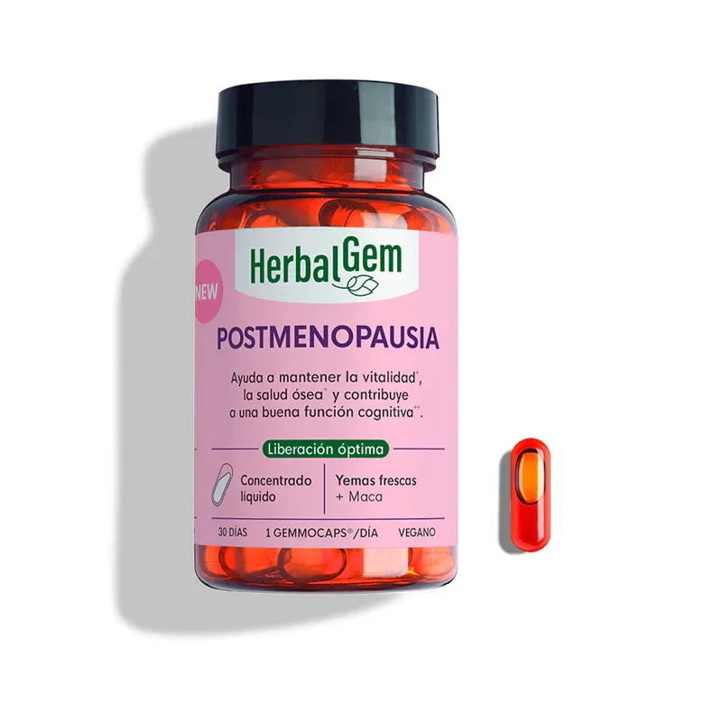 Suplemento alimenticio para la postmenopausia Suplemento alimenticio para la postmenopausia