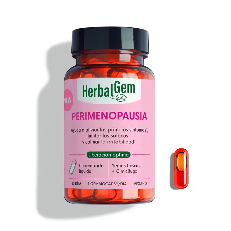 Suplemento alimenticio para la perimenopausia Suplemento alimenticio para la perimenopausia