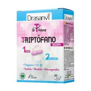 Drasanvi Triptofano Bicapa (60 Comprimidos) Drasanvi Triptofano Bicapa (60 Comprimidos)