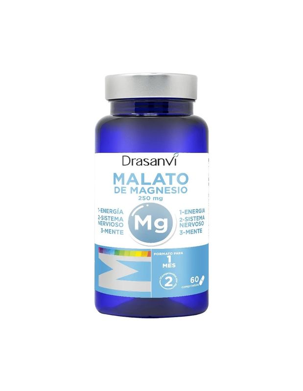 Drasanvi. Malato de Magnesio (250mg) (60 comprimidos)