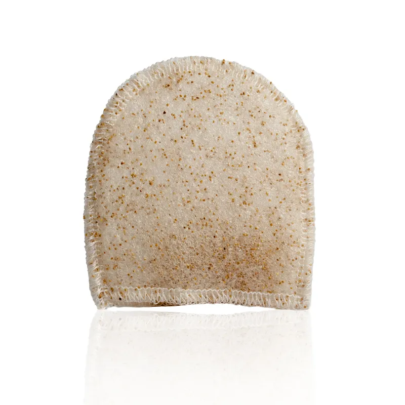 Usu Cosmetics MÏTT Konjac. Guante facial de limpieza y exfoliación