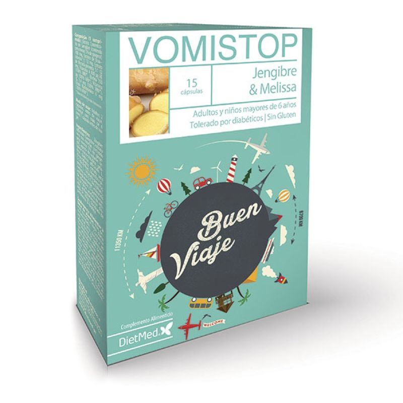 Vomistop 15 Cap - Dietmed