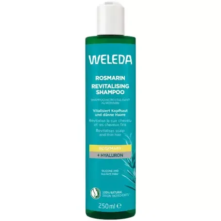 Weleda rosemary champu revitalizante (250ML)