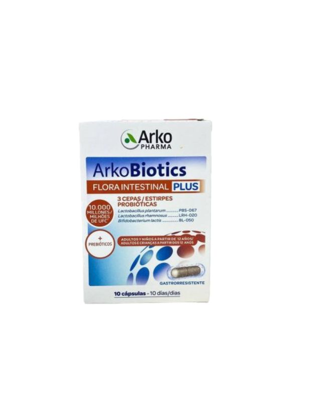 ArkoBiotics Flora Intestinal Plus (10 cápsulas)