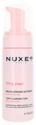 Nuxe Very rose Espuma Suave Limpiadora (150 ml)