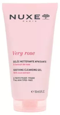 Nuxe Very Rose Gelée Nettoyante Apaisante (150 ml) Nuxe Very Rose Gelée Nettoyante Apaisante (150 ml)
