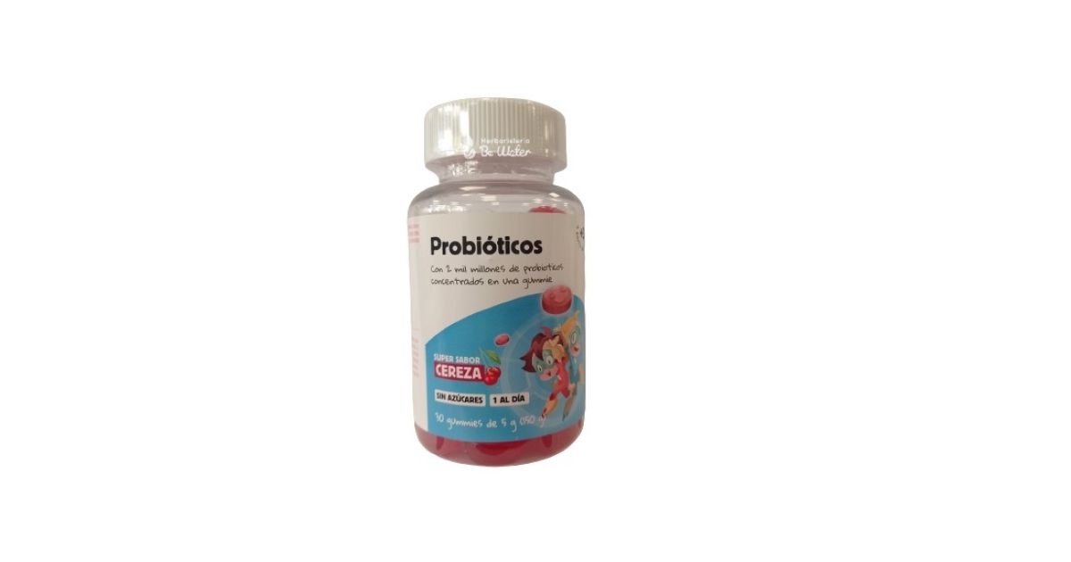 Herbora Probióticos Gominolas (30 Gummies) Herbora Probióticos Gominolas (30 Gummies)