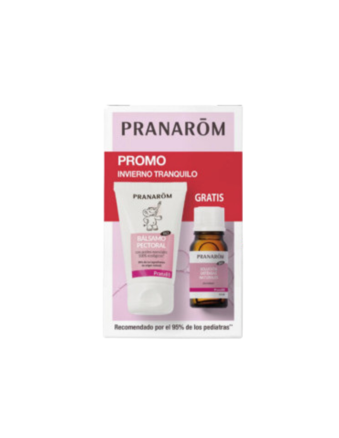 Pranarom Balsamo Pectoral (40ml) Promo Invierno Tranquilo