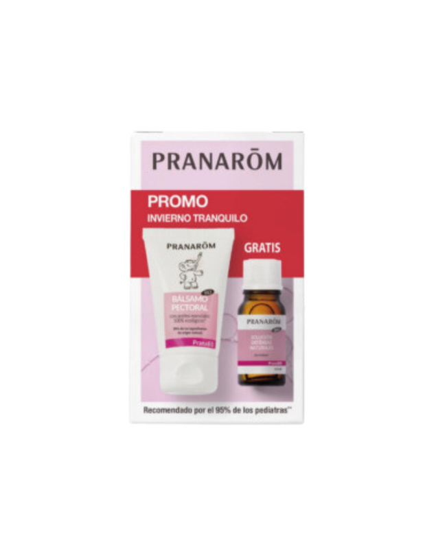 Pranarom Balsamo Pectoral (40ml) Promo Invierno Tranquilo