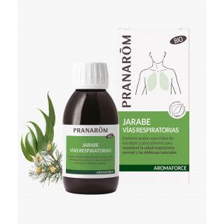 Pranarom Aromaforce BIO Jarabe vías Respiratorias (150ml)