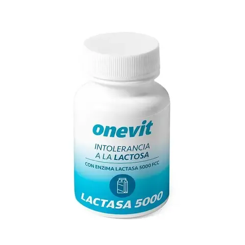 Lactasa 5000 45 Capsulas Onevit