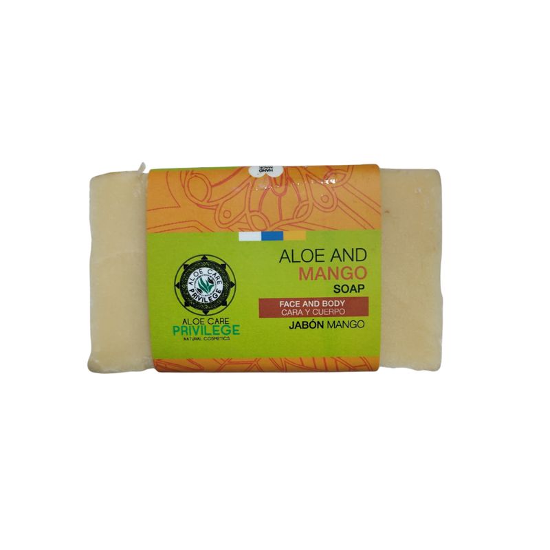 ​Jabón Artesanal de Aloe Vera y Mango