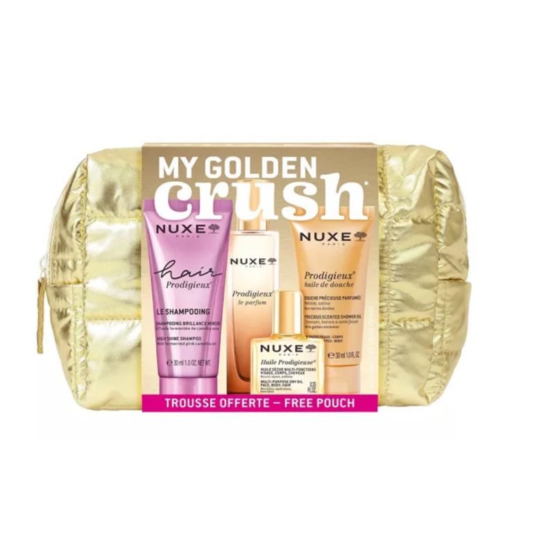 Nuxe Trousse Beauté Prodigieux My Golden Crush