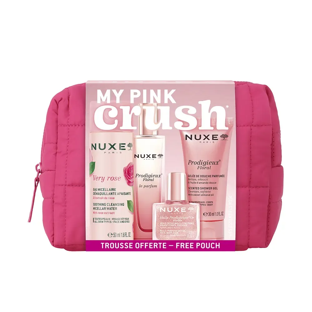 NUXE Kit Viaje My Pink Crush 2026 NUXE Kit Viaje My Pink Crush 2026
