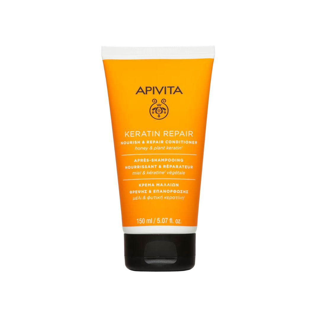 Apivita Acondicionador para Cabella Seco y Dañado Keratin Repair Apivita (150 ml) Apivita Acondicionador para Cabella Seco y Dañado Keratin Repair Apivita (150 ml)