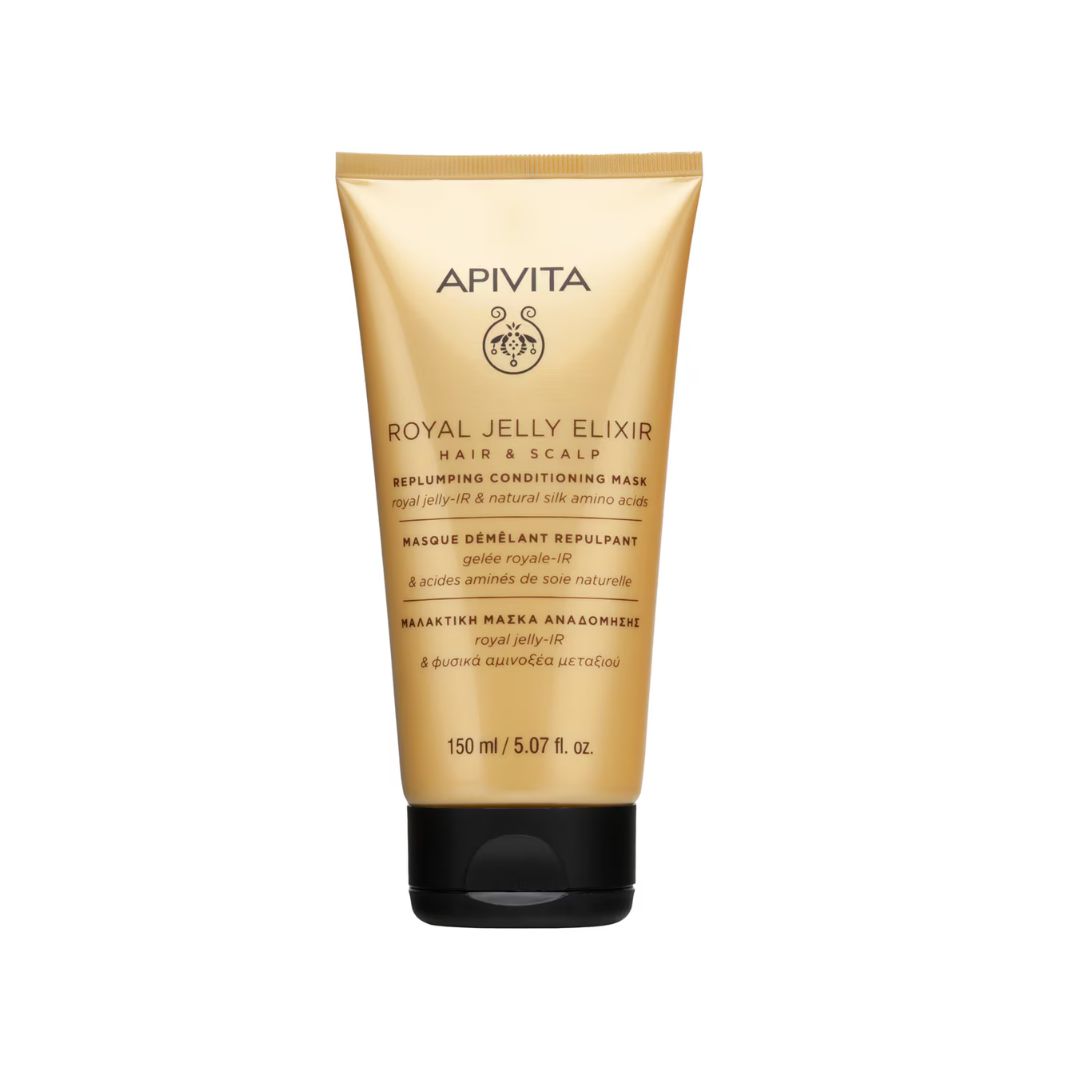 Apivita Mascarilla Acondicionador Voluminizadora (150 Ml) Royal Jelly Apivita Apivita Mascarilla Acondicionador Voluminizadora (150 Ml) Royal Jelly Apivita