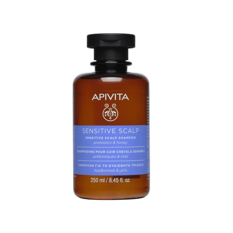 Apivita Champú Para Cuero Cabelludo Sensible (250 Ml)