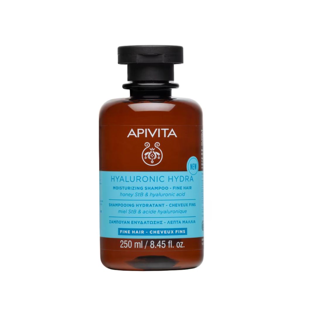 Apivita Champú Hidratante Cabello Fino Hyaluronic Hydra (250 ml) Apivita Champú Hidratante Cabello Fino Hyaluronic Hydra (250 ml)