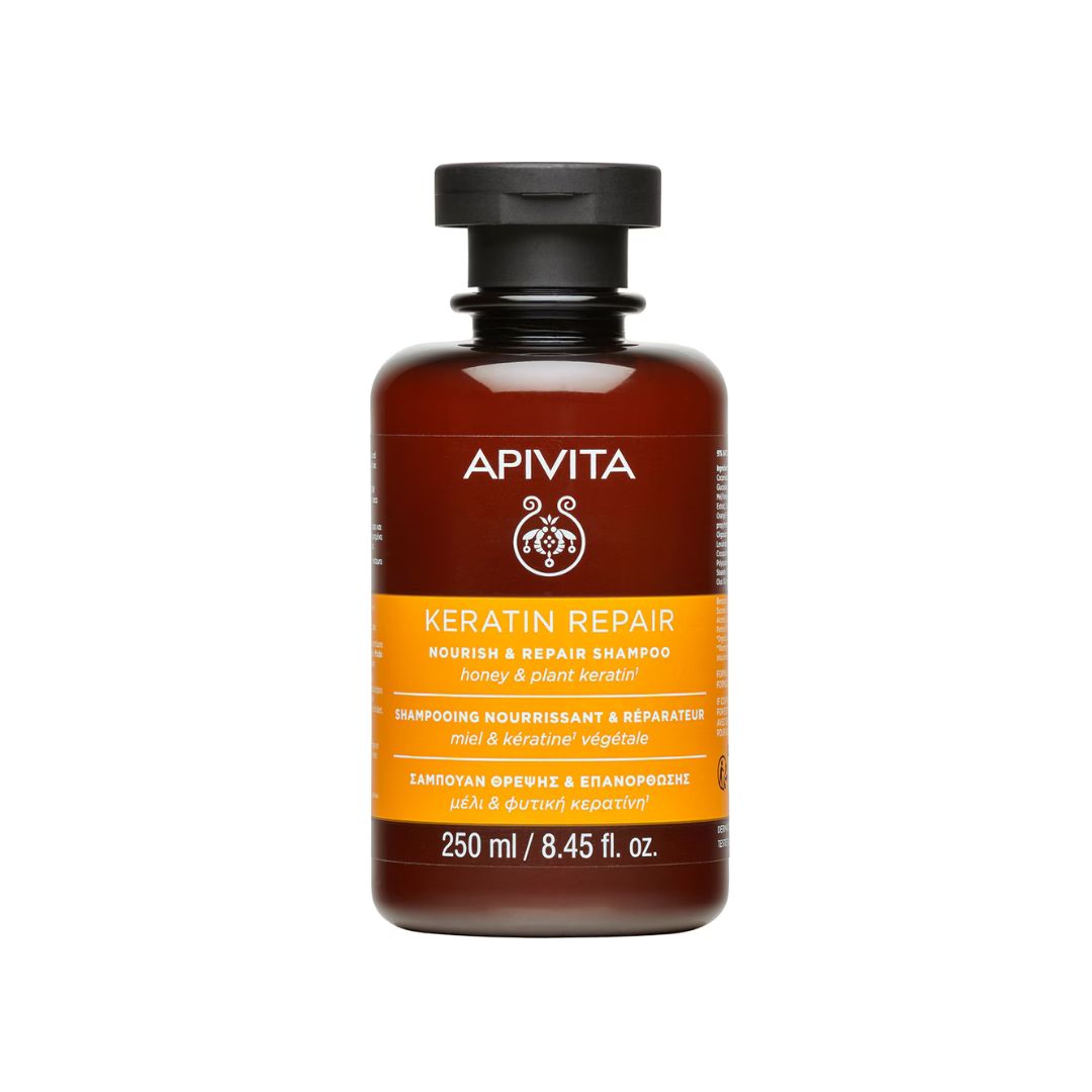 Apivita Champú Keratin Repair Apivita (250 ml)
