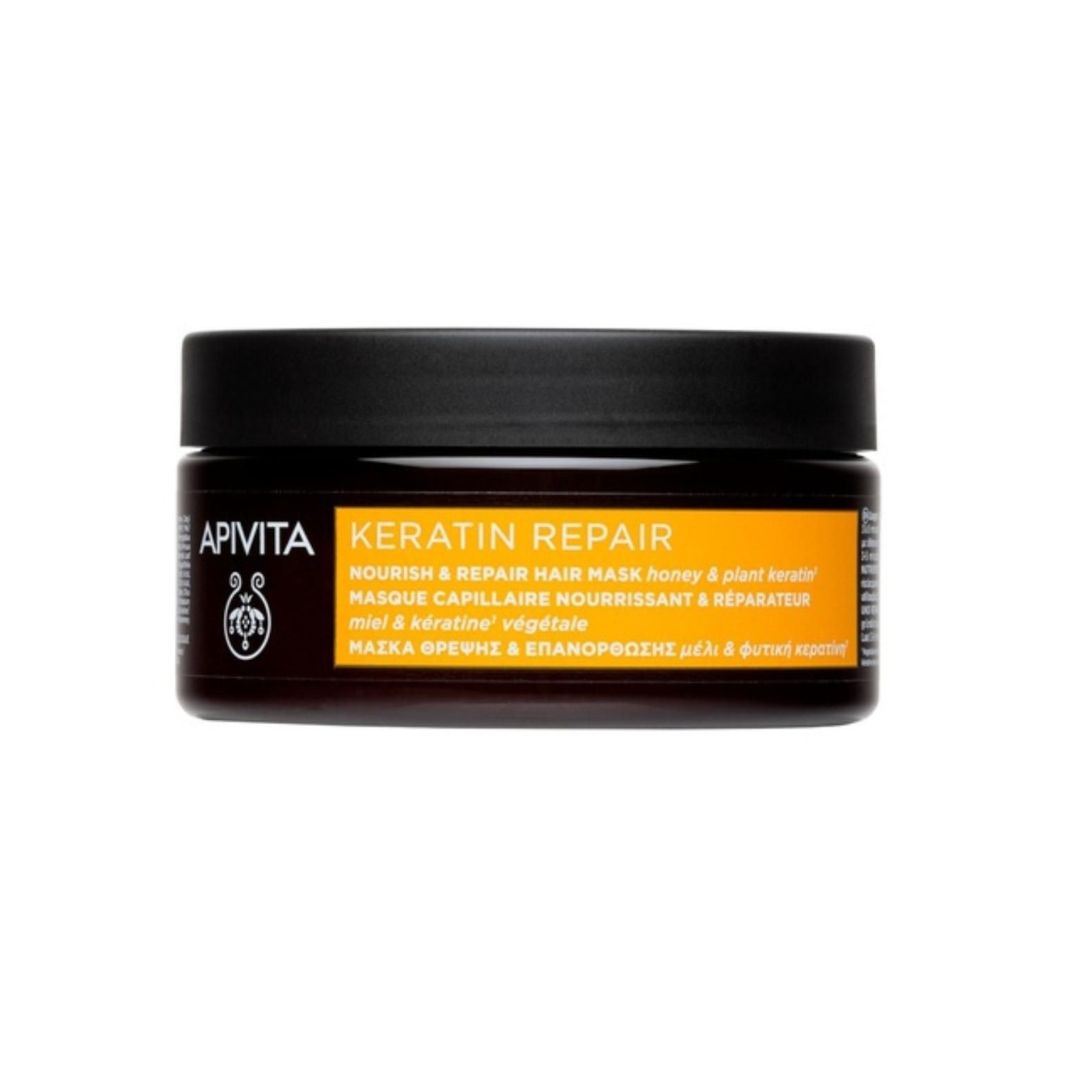 Apivita Mascarilla Keratin Nutritiva Y Reparadora Cabello Seco Y Dañado (200 Ml) Apivita Mascarilla Keratin Nutritiva Y Reparadora Cabello Seco Y Dañado (200 Ml)