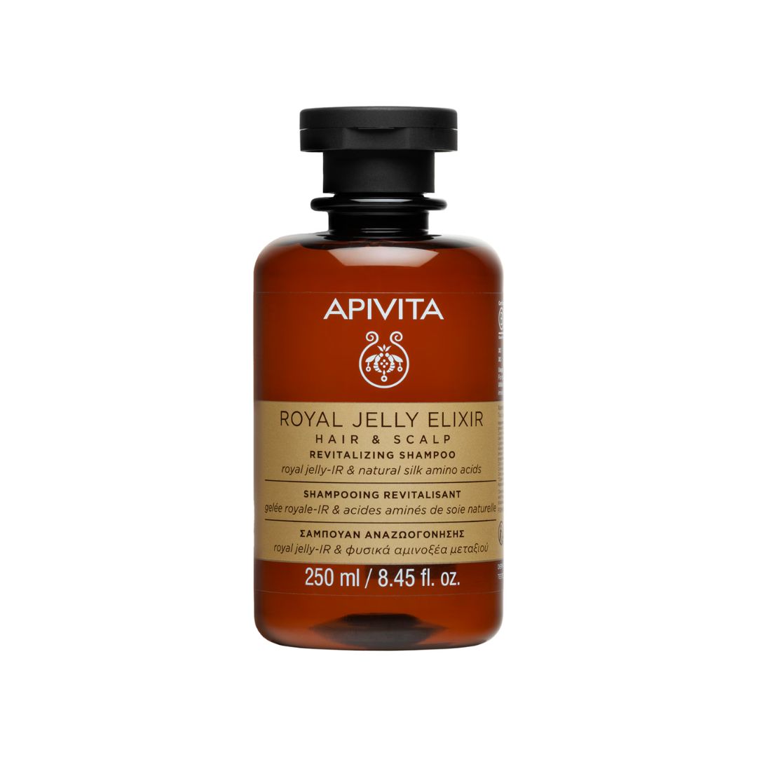 Apivita Champú Revitalizante Royal Jelly (250 Ml) Apivita Champú Revitalizante Royal Jelly (250 Ml)