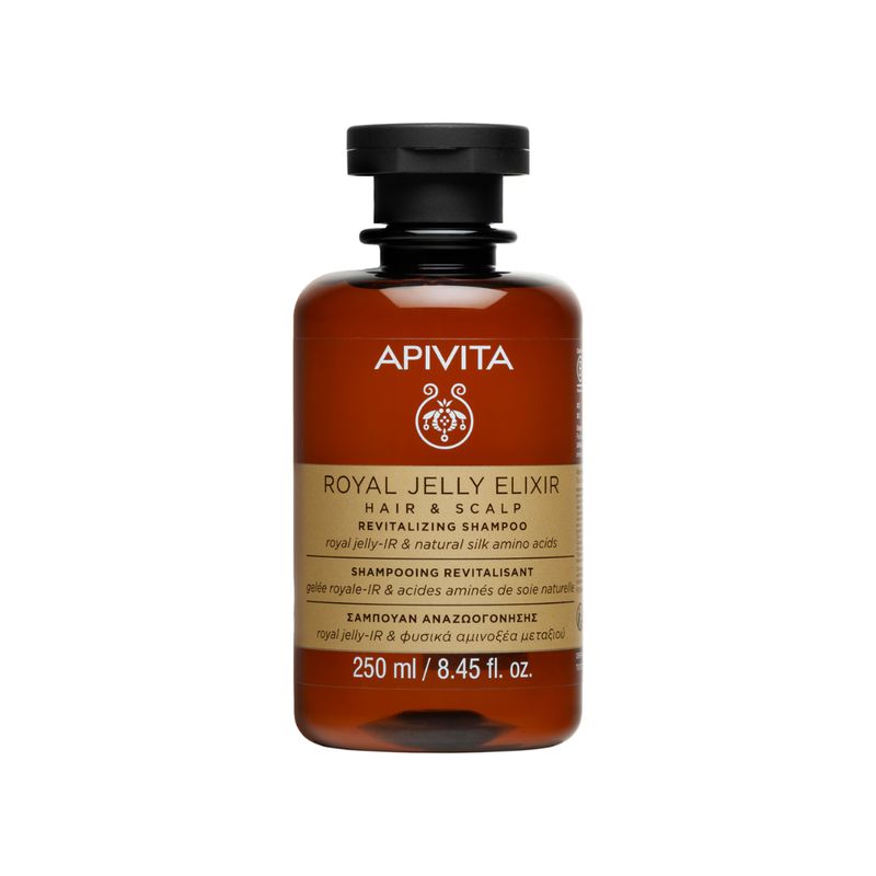 Apivita Champú Revitalizante Royal Jelly (250 Ml) Apivita Champú Revitalizante Royal Jelly (250 Ml)