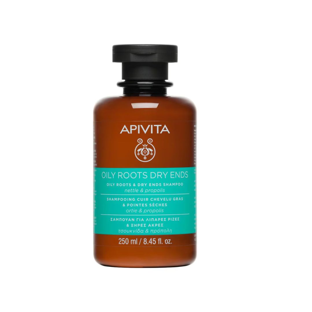 Apivita Champú Para Raíces Grasas Y Puntas Secas (250 Ml) Apivita Champú Para Raíces Grasas Y Puntas Secas (250 Ml)