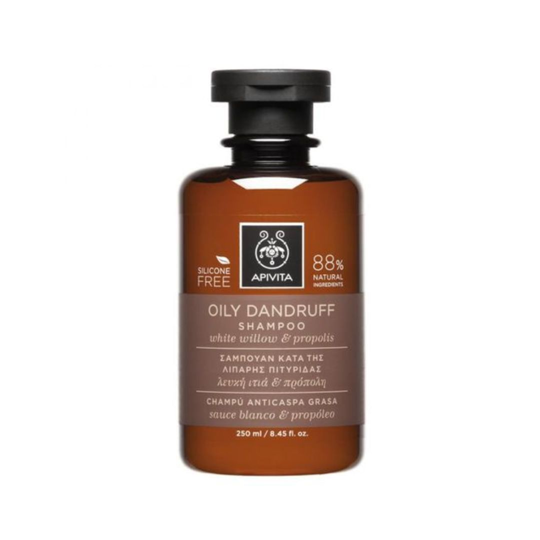 Apivita Champú Anticaspa Grasa Sauce Blanco & Propóleo (250 Ml) Apivita Champú Anticaspa Grasa Sauce Blanco & Propóleo (250 Ml)