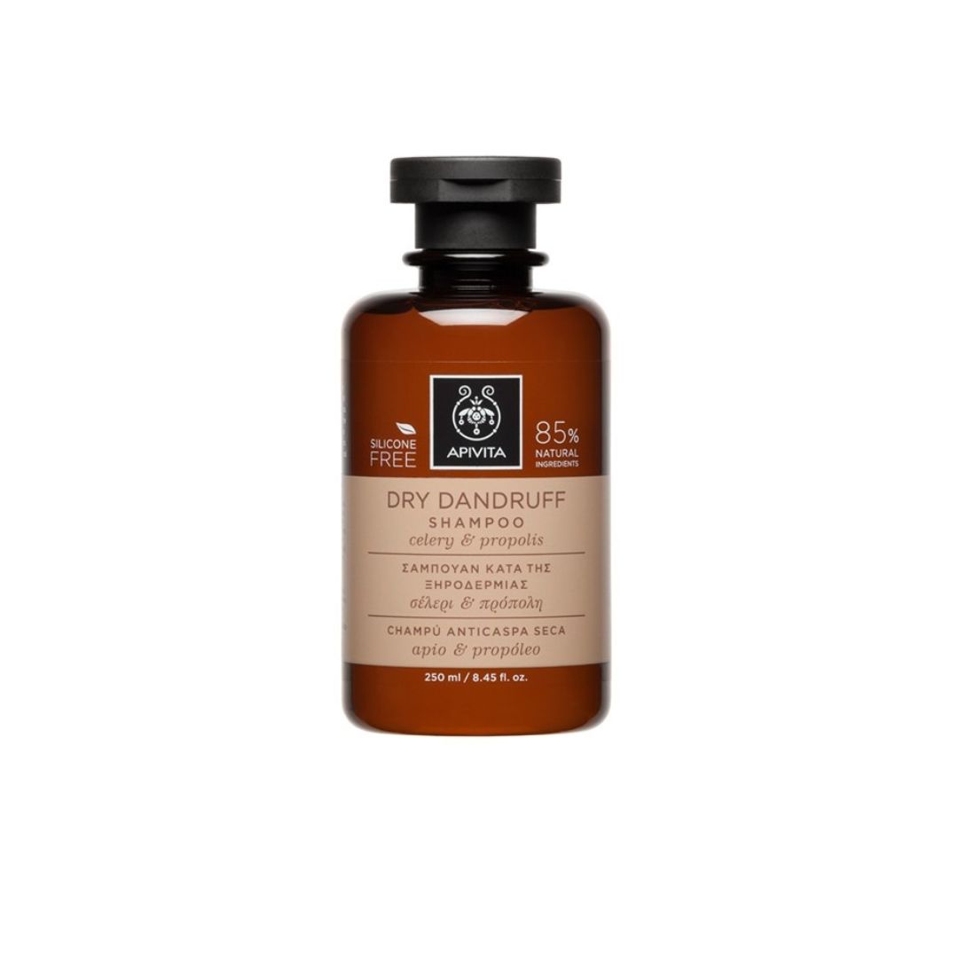Apivita champú anticaspa seca con apio & propóleo 250 ml