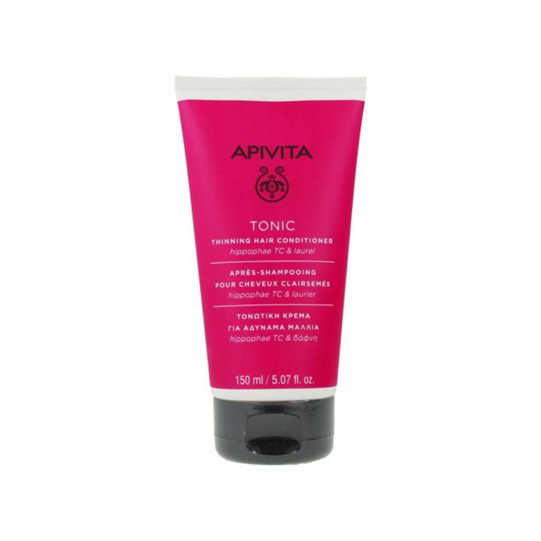 Apivita Acondicionador Tonificante Para Cabello Debilitado Con Espino Amarillo Y Laurel (150 Ml) Apivita Acondicionador Tonificante Para Cabello Debilitado Con Espino Amarillo Y Laurel (150 Ml)